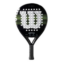 Wilson Padelschläger Optix V1 360g/Rund schwarz